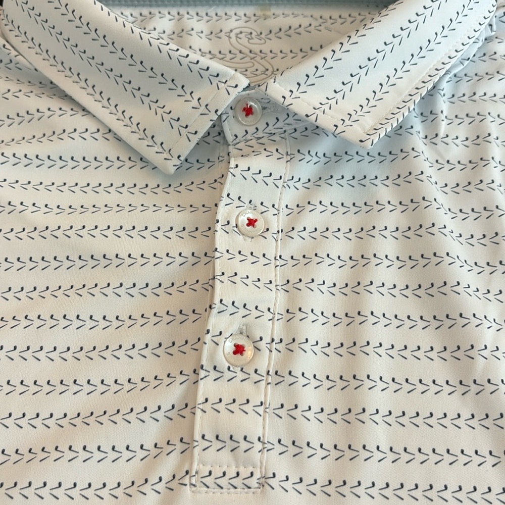 Swannies Men’s Golf Polo SZ XL NWOT